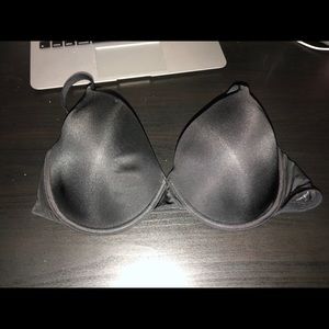 NEW CALVIN KLEIN BRA BLACK LIGHTLY LINED 38C